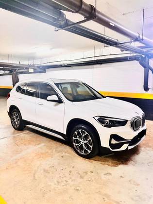 BMW X1 2.0 16V TURBO ACTIVEFLEX SDRIVE20I X-LINE 4P AUTOMÁTICO